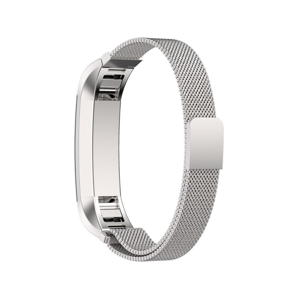 Stainless Steel Watch Band Strap Bracelet For Fitbit Alta Silver 6901722522433