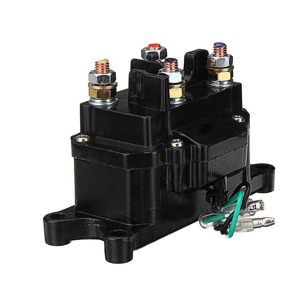 12V 250A Atv/Utv Solenoid Relay For Electric Winch 5202984934271