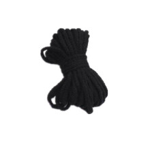 Cotton Cord 5mm Eco-Friendly Twisted Rope High Tenacity Thread DIY Textile Craft Woven Cords for Home Decorations