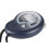 Hand-held 5 Digit Single Row 2 Memories LCD Digital Stopwatch with Whistle 3