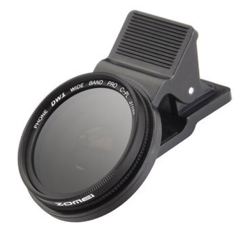 Objectif polarisant circulaire CPL pour iPhone HTC Xiaomi Samsung Galaxy Android Smartphone 3PCS