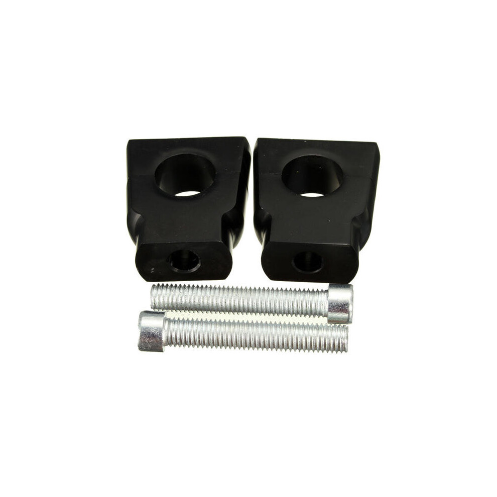 Motorcycle Bike 7/8Inch 22Mm Aluminium Handlebar Mount Mounting Risers Clamp 869692698823