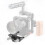 C1108 Aluminum Alloy Adjustable Height Stabilizer Holder for Camera Lens 3