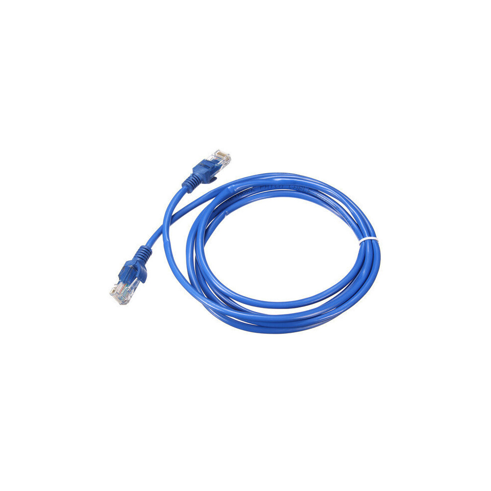 2M Cat5 65Ft Rj45 Ethercom Cable For Cat5e Cat5 Rj45 Intercom Comworking Cable Connector Blue 4191026524161