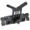 C1108 Aluminum Alloy Adjustable Height Stabilizer Holder for Camera Lens 2