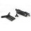 C1108 Aluminum Alloy Adjustable Height Stabilizer Holder for Camera Lens 5
