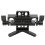 C1108 Aluminum Alloy Adjustable Height Stabilizer Holder for Camera Lens 4