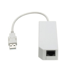 USB 2.0 to RJ45 comwork Ethercom Card Adapter for NIntendo Switch/Wii/Wii U