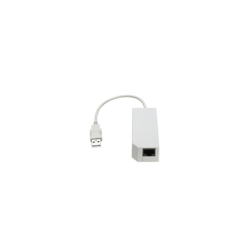 USB 2.0 to RJ45 comwork Ethercom Card Adapter for NIntendo Switch/Wii/Wii U