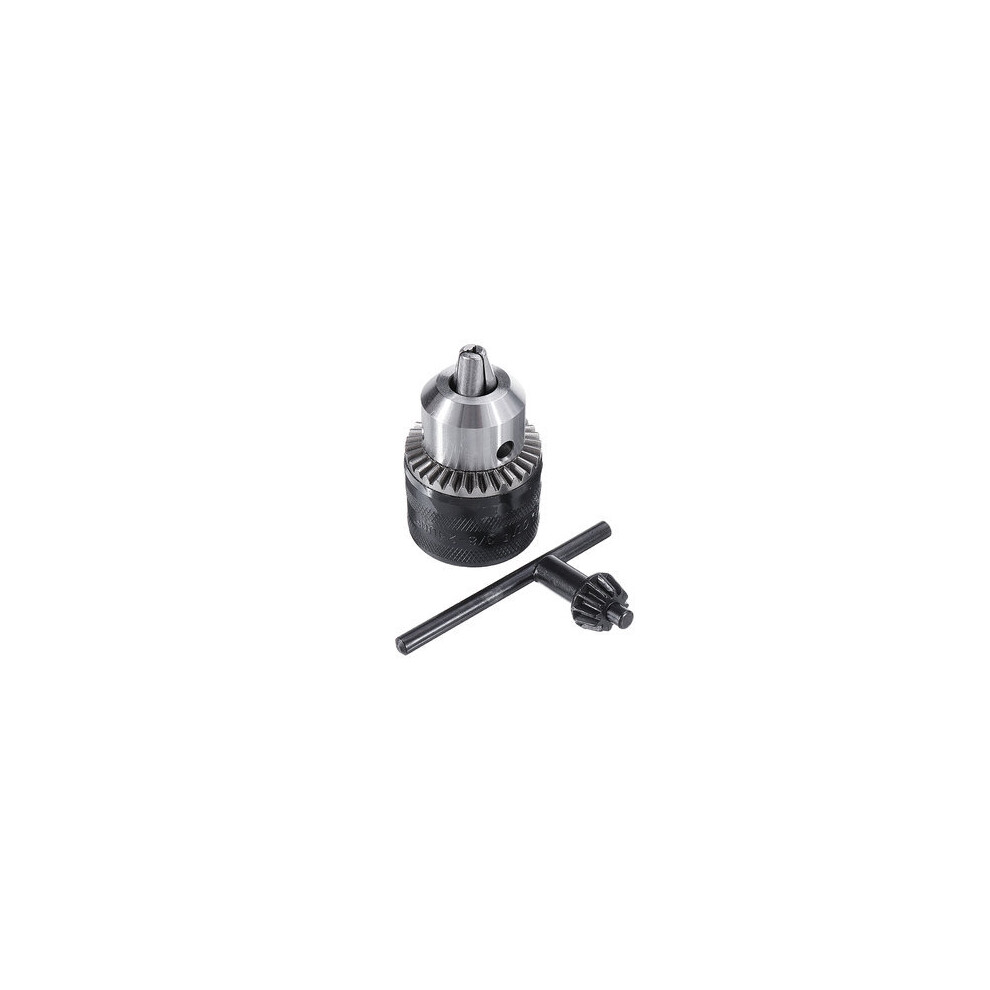 2 Pcs 1.5-10Mm Keyed Drill Chuck Adapter 3/8-24 Unf Thread Mount Type Electric Drill Chuck 840079078124