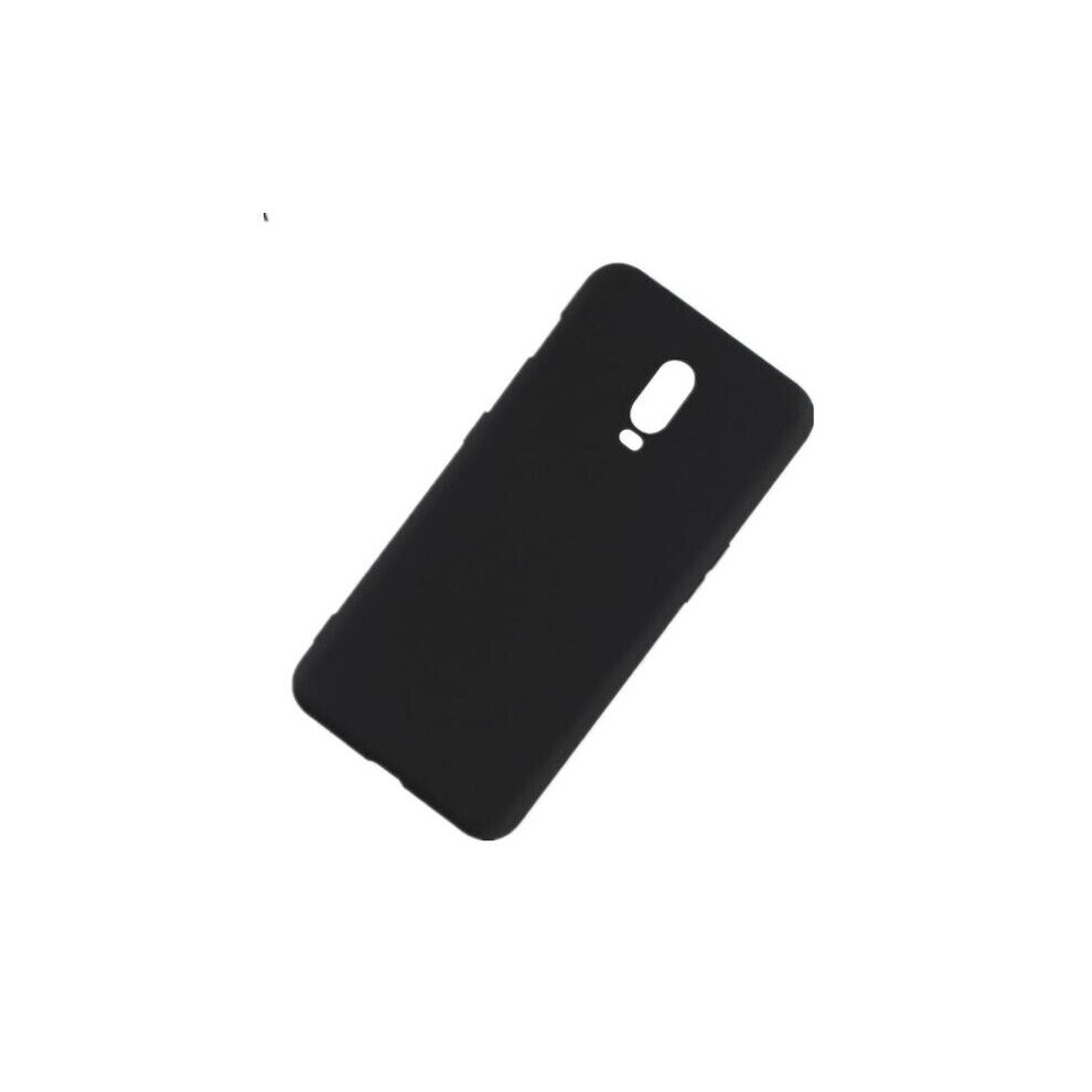 2 Pcs Carbon Fiber Texture Slim Soft Tpu Shockproof Protective Case For Oneplus 7T 6441594707502