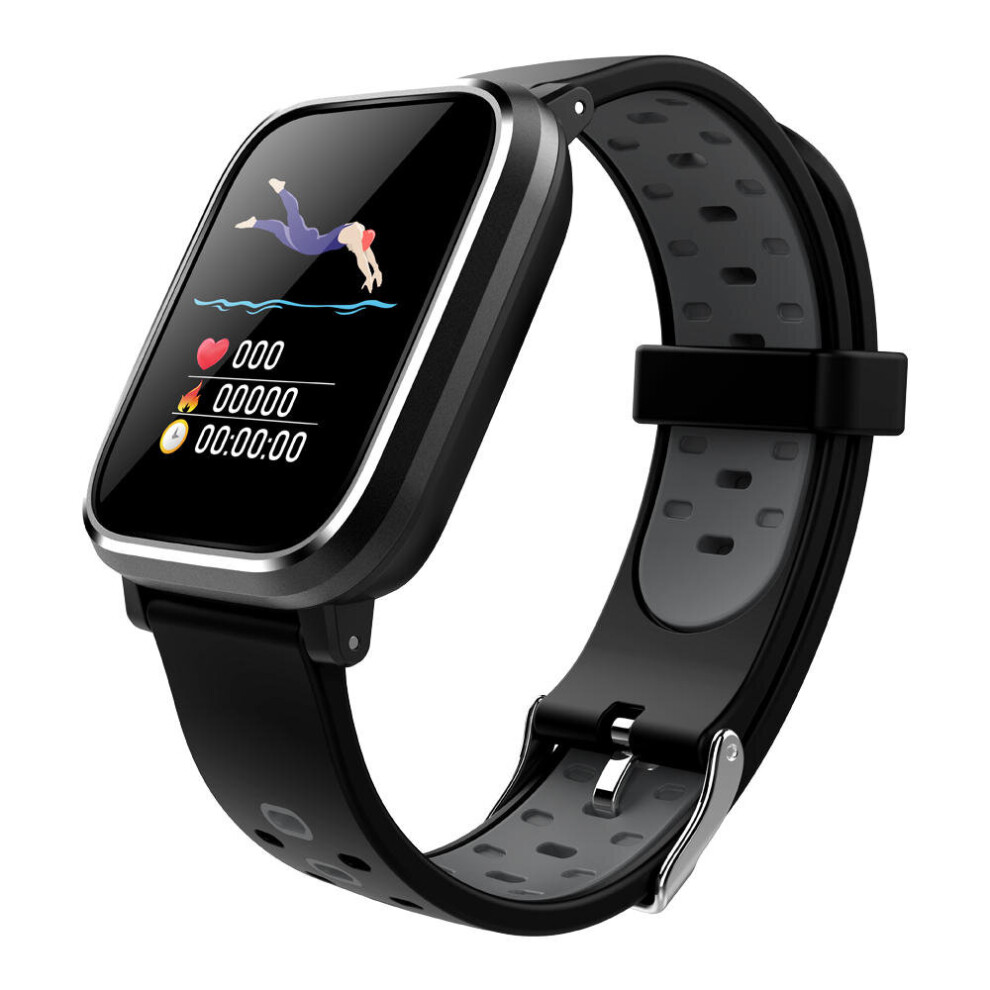 Q58 3D Dynamic Ui Display Smart Watch Heart Rate Blood Pressure Monitor Sport Watch 6441594702446