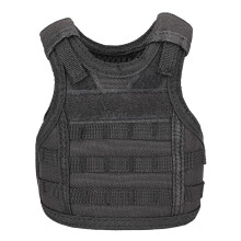 Adjustable Beer Bottle Vest Beverage Insulator Mini Cooler Tactical Cup Holder BLACK COLOR