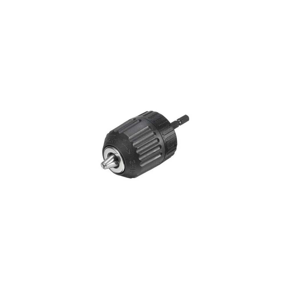 0.8-10Mm Hex Shank Keyless Chuck Driver 24Unf Keyless Drill Chuck Converter 840079354242