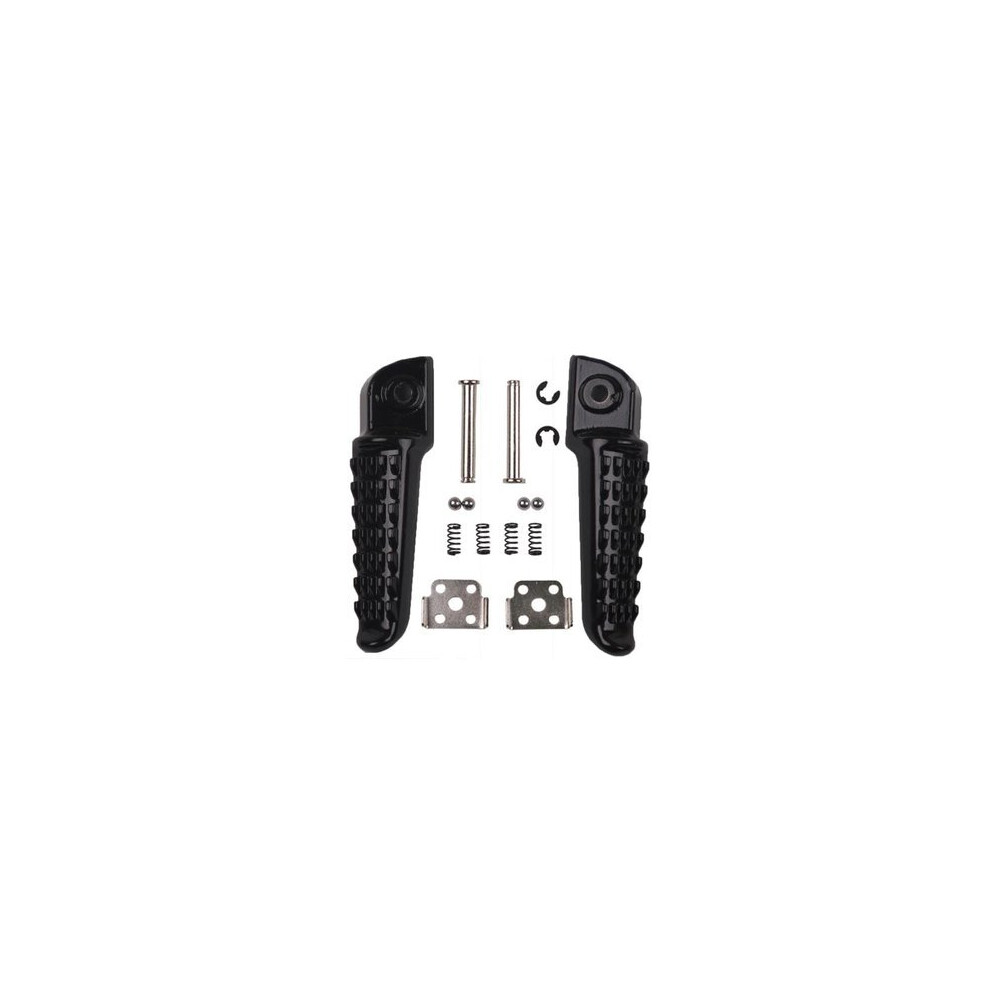 Motorcycle Rear Footrest Pedal Foot Pegs For Kawasaki Zx6r Z750 Z1000 5202984944249