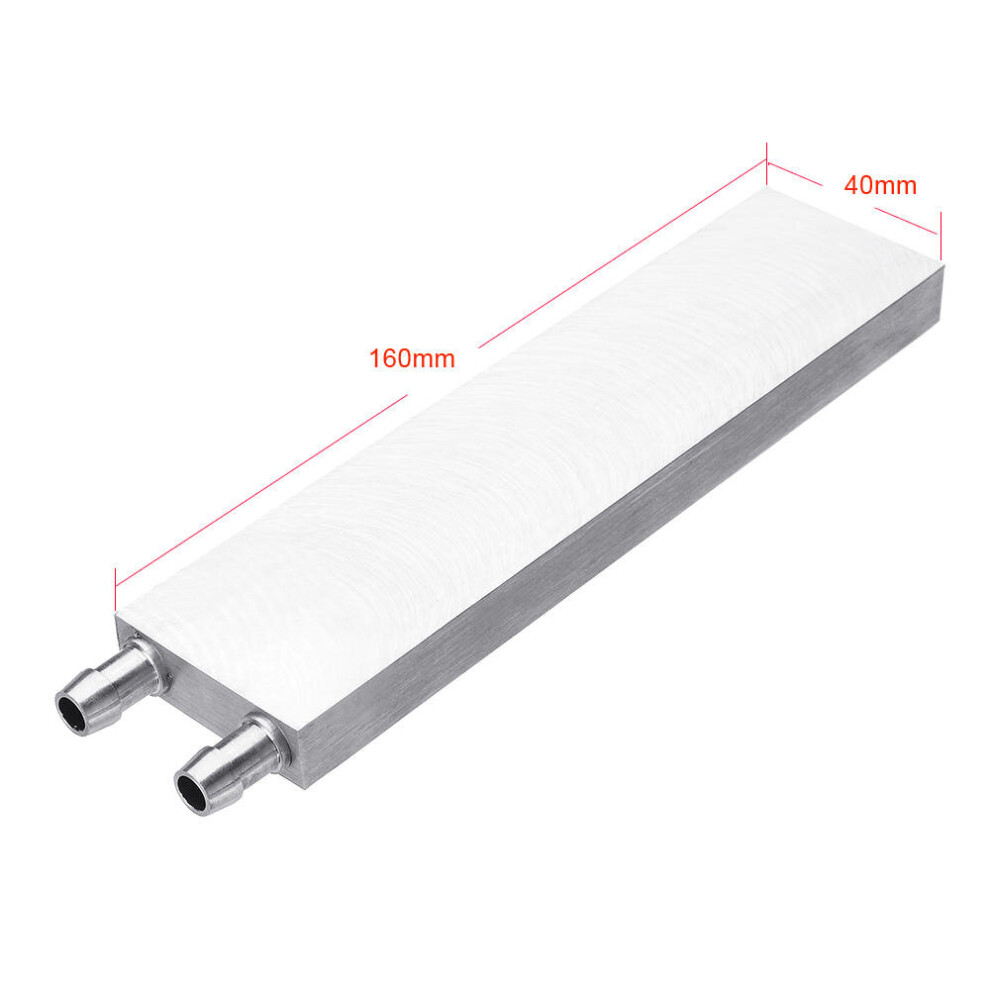 Aluminum Cpu Water Cooling Block For Computer Cpu Radiator 40X200mm 4151093622153