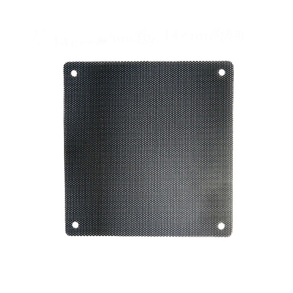 Computer Chassis Fan Dustproof Net Cover Pvc 8Cm 9Cm 12Cm 14Cm Diy Accessories Dust Filter Black 840079128638