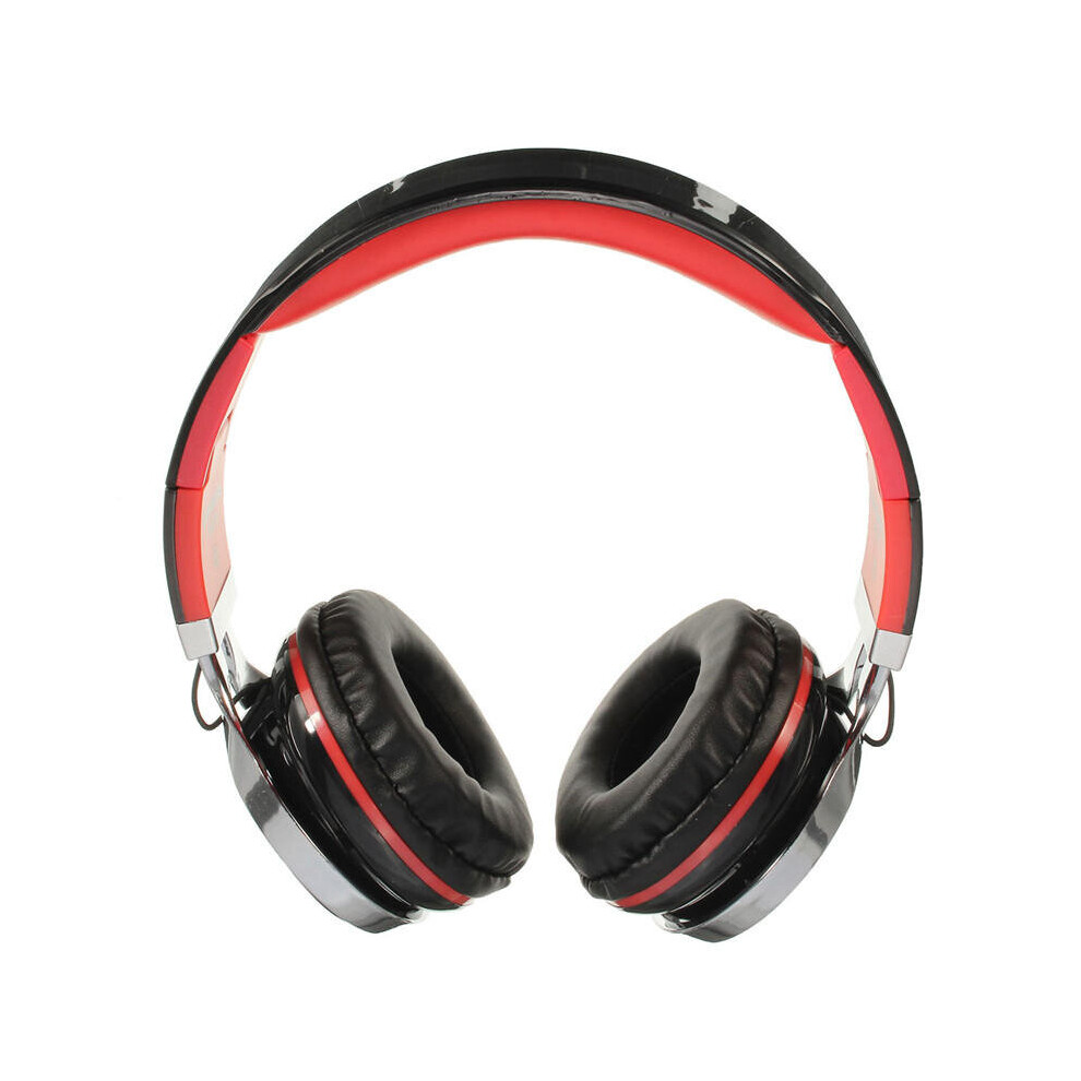 Stereo Headbrand Headphones Earphone Headset With Mic For Smartphone Mp3/4 Pc Clear 6441594708189