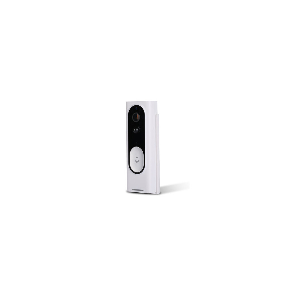 720P Hd Wireless Wifi Ir Intelligent Night Vision Phone Remote Monitoring Video Voice Intercom Visual Doorbell For Smart Home 840079347336