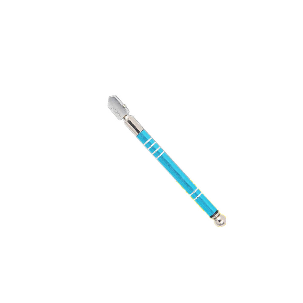 Portable Glass Cutter Anti Slip Handle Diamond Minerals Tipped Glass Cutter For 2-19Mm Glass 6901722565737
