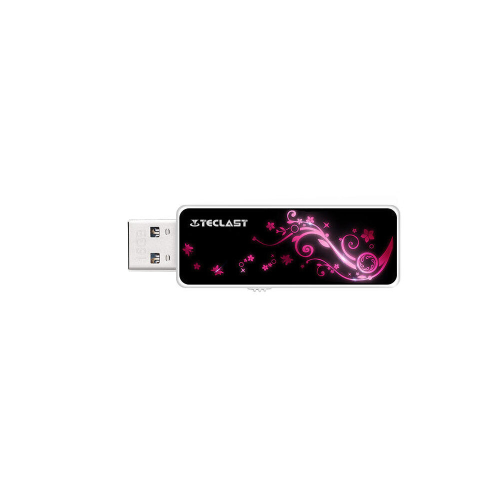 Usb 2.0 Pendrive Usb Flash Drive Usb Disk With Rose Color Breathing 32Gb Light 4151093621712