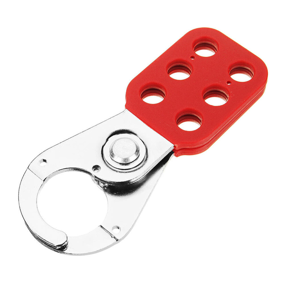 Master Lock Lockout Hasp Industry Security Six Couplet Clasp Lock Insulation Manufactures Padlock 8651964789252