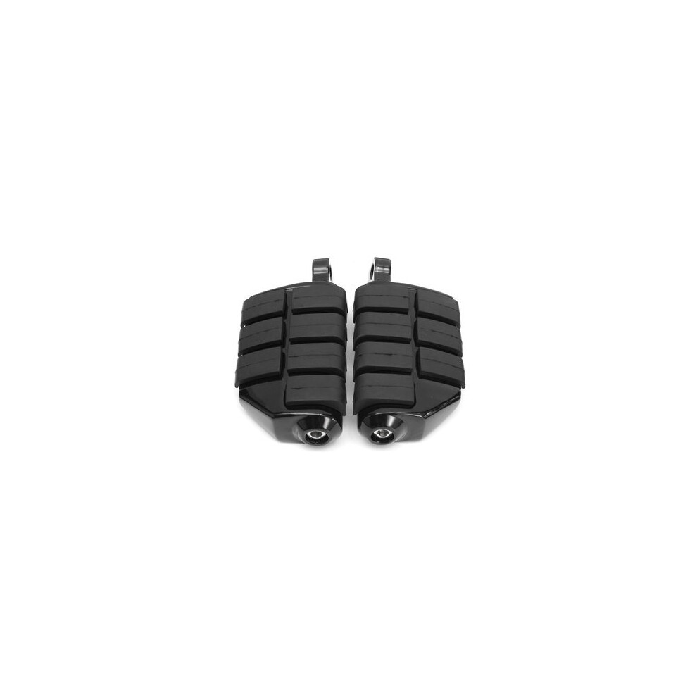 Motorcycle Left & Right Sides Foot Peg Pedal For Harley/Honda/Yamaha Black 4191026512373