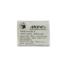 10PCS C6242 1 Piece Plastic Rubber Eraser Strong Stick Soft Tearable Rubber Professional Drawing Sketch Eraser Stationery Painting Supplies