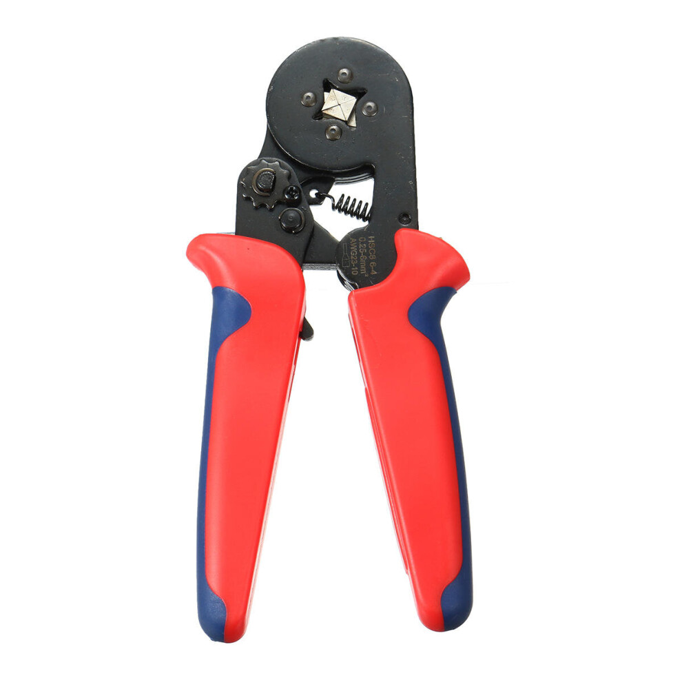 Self Adjusting Ratcheting Ferrule Crimper Plier 8651962789414