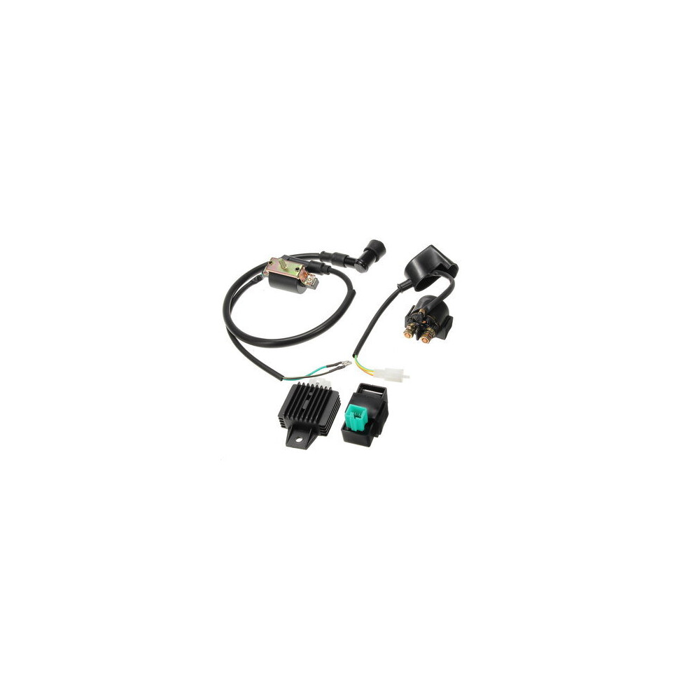 Ignition Coil Cdi Regulator Rectifier Relay For 50 70 90 110Cc Motorcycle Atv 5202984940784