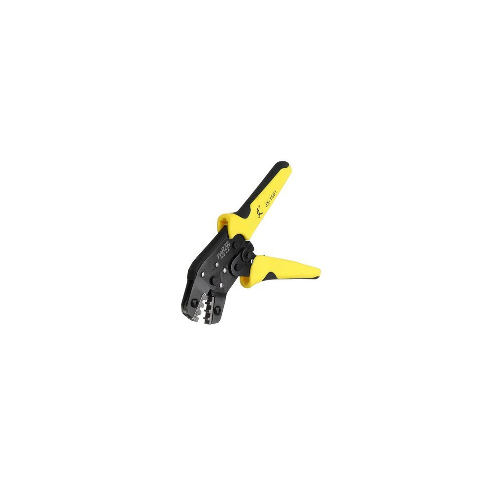 Jx-1601-10 Multifunctional Ratchet Crimping Tool 24-10Awg Terminals Pliers 8651920568730