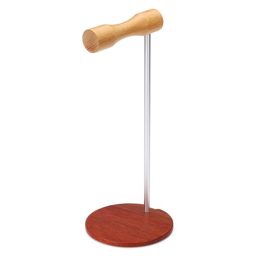 Wooden Headphone Holder Durable Desktop Headset Stand Mount Headphone Display Holder 6441594704440