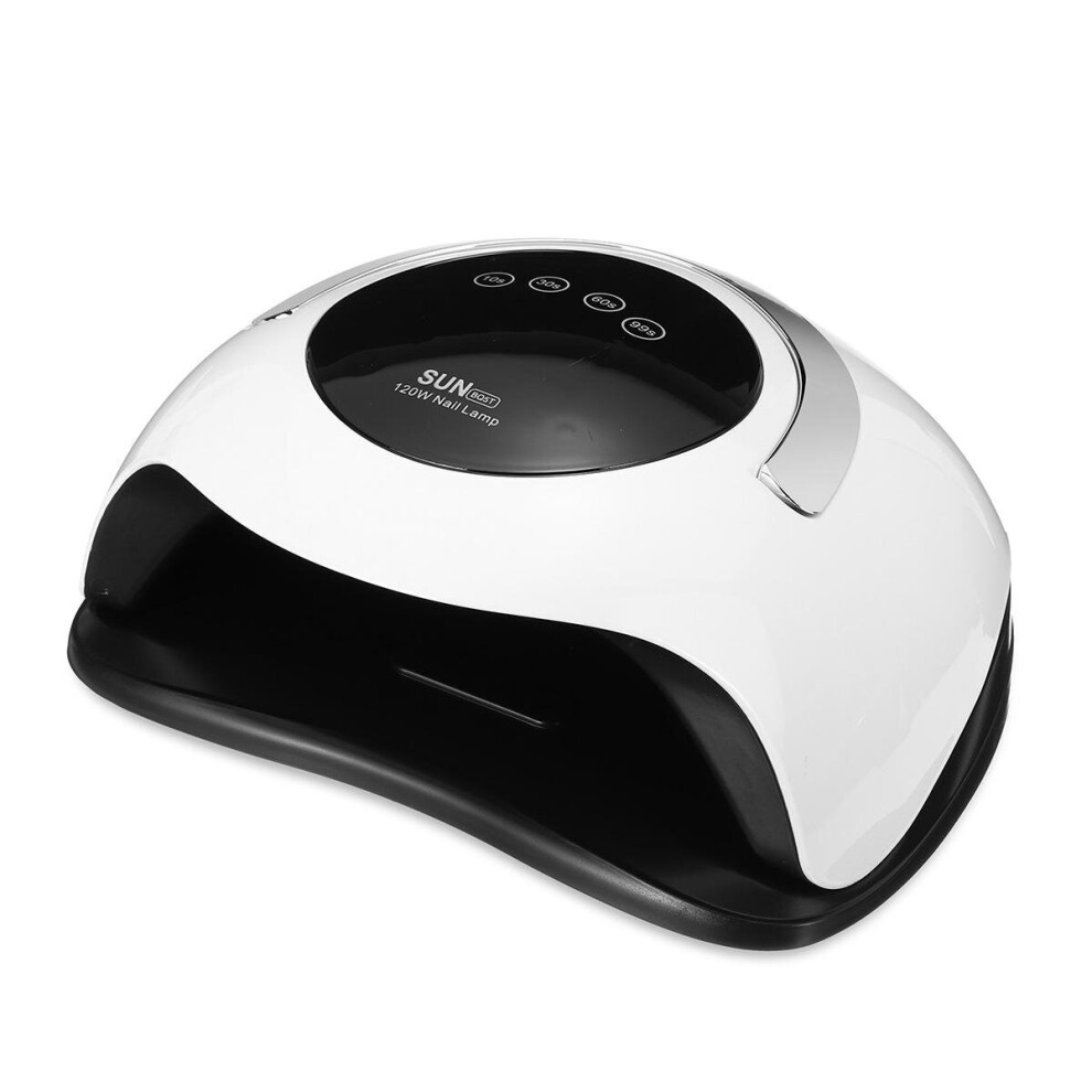 Light 120W Touch Screen Nail Dryer Led Uv Lamp Gel Polish Curing Timing