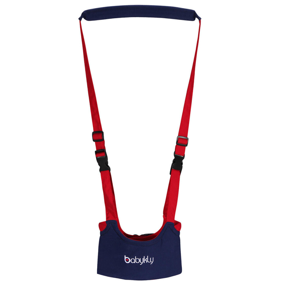 Infant Baby Walk Belt Toddler Safety Harness Strap Learning Walking Wrist Leash