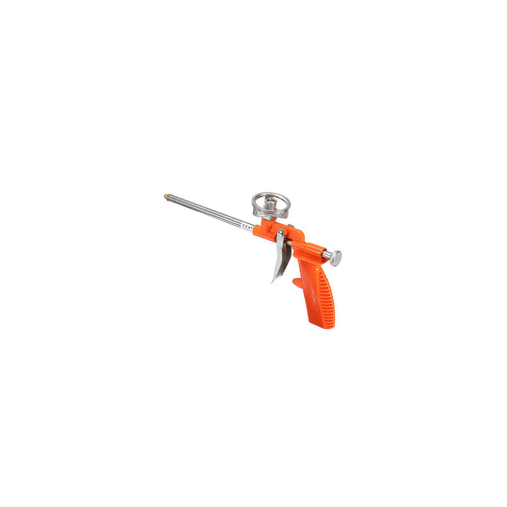 Stainless Steel Expanding Foam Gun Teflon Pu Applicator Caulking Cleaner Tool 8651962789421