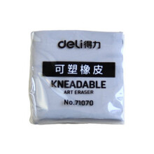 71070 1 Piece Plastic Rubber Eraser Strong Stick Soft Kneadable Art Rubber Professional Drawing Sketch Eraser Stationery Painting Supplies