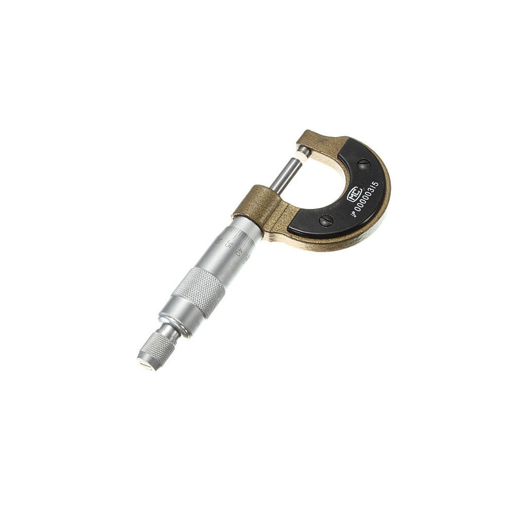 0-25Mm 0.01Mm Metric Diameter Micrometer Gauge Caliper Tool 8651919568833