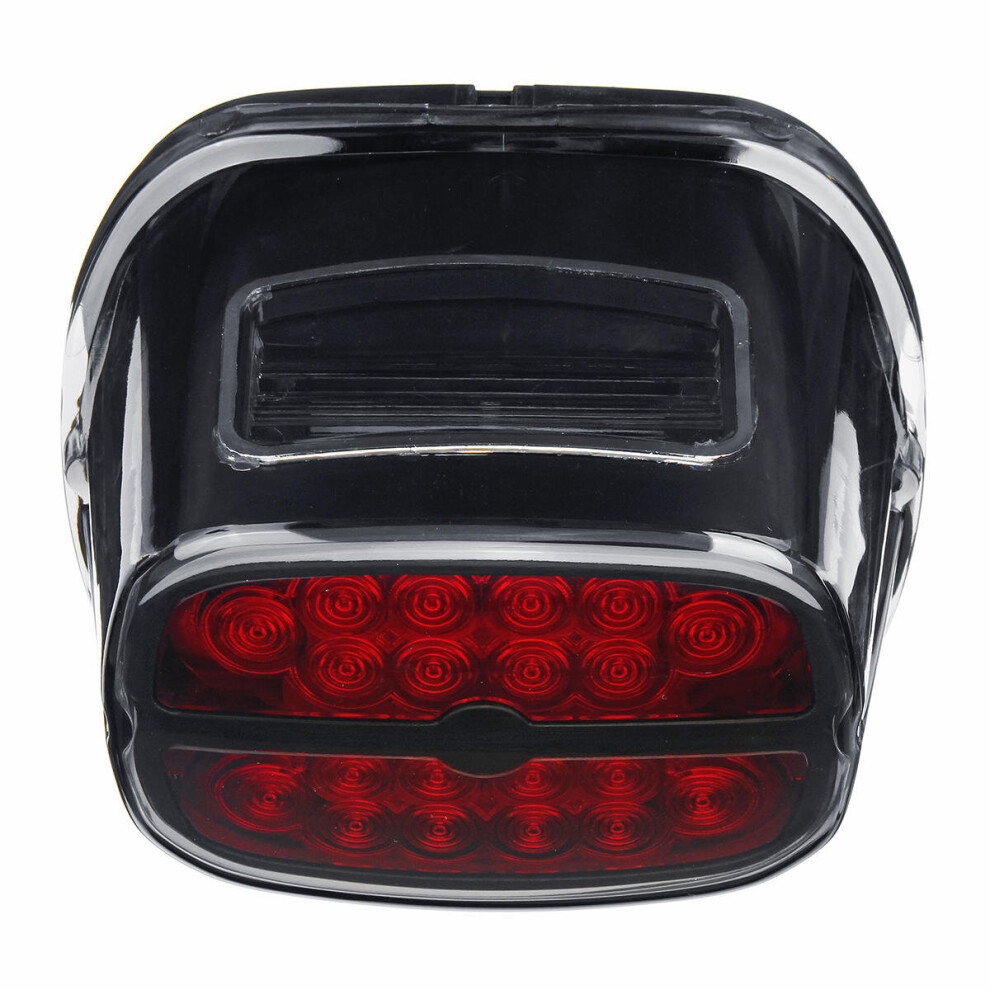 Smoke Led Motorcycle Tail Brake For Harley Davidson Electra Street Glide Black/Light 4191026514063