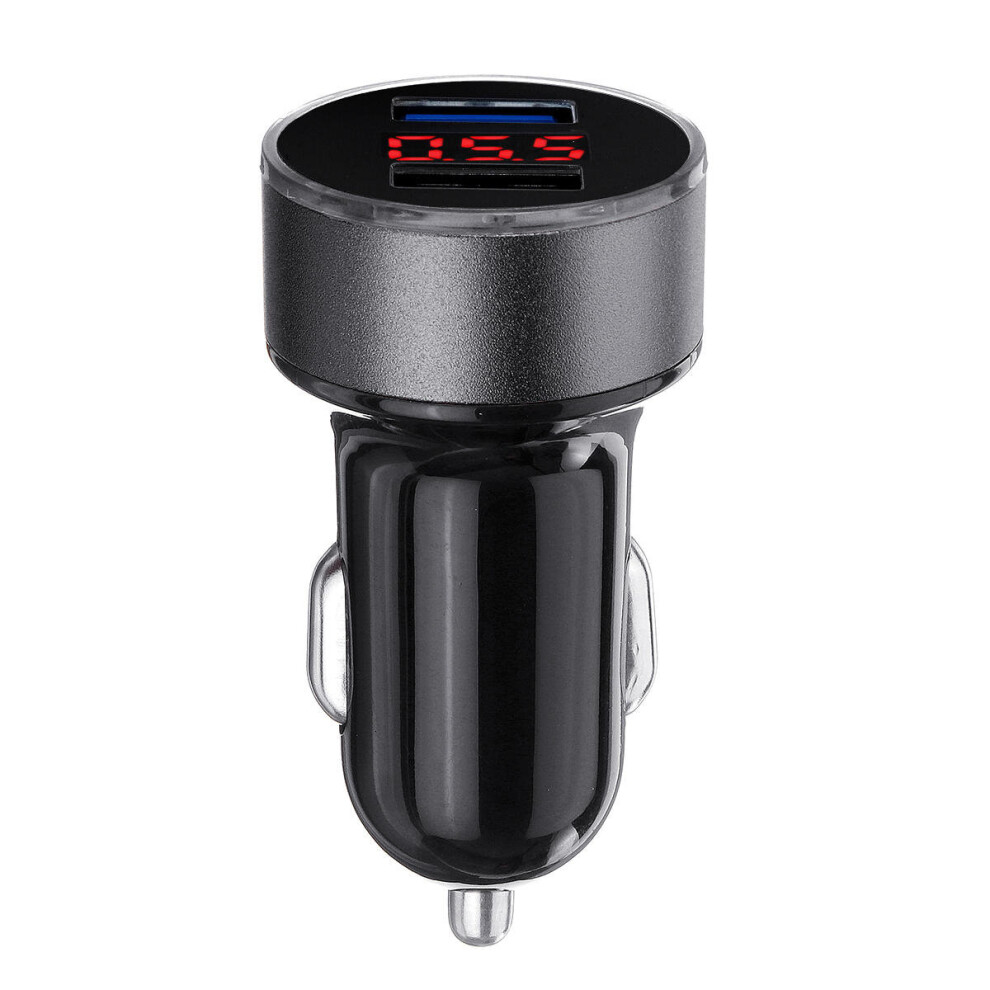5V 3.1A Led Dual Usb Car Charger 2 Port Adapter C Igarette Socket L Ighter For Cell Phone 8651921567879