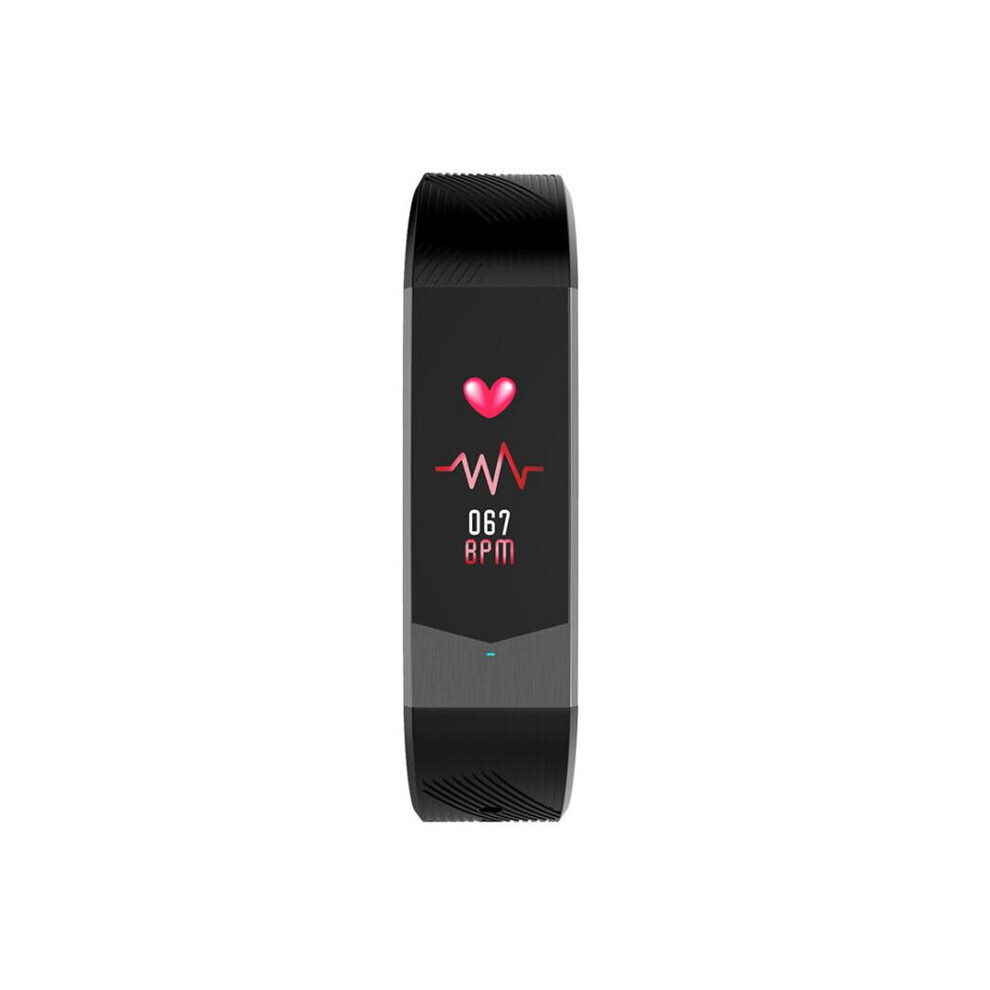 Digital Heart Rate Monitor Pedometer Sleep Fitness Tracker Smart Bracelet Wristband 6901722572599