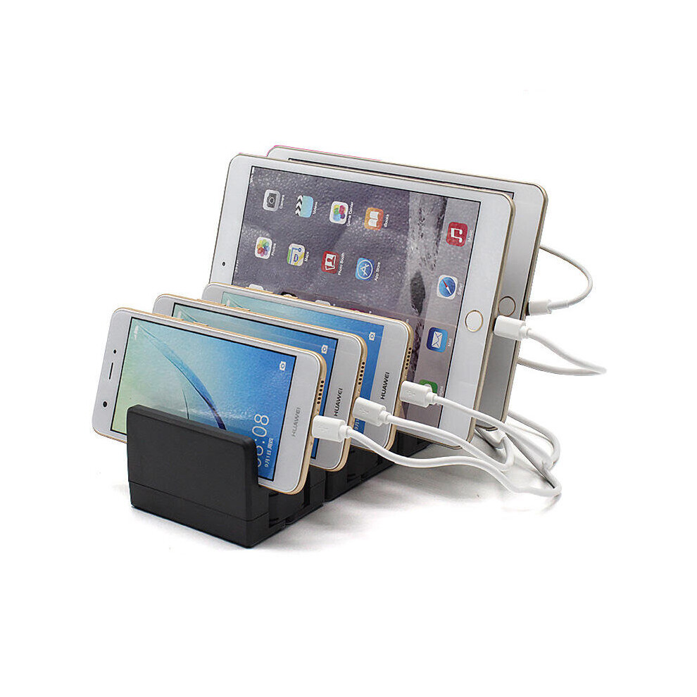 2.4A Quick Charge 5 Port Usb Power Charger Free Transform Charging Station 4191026530049