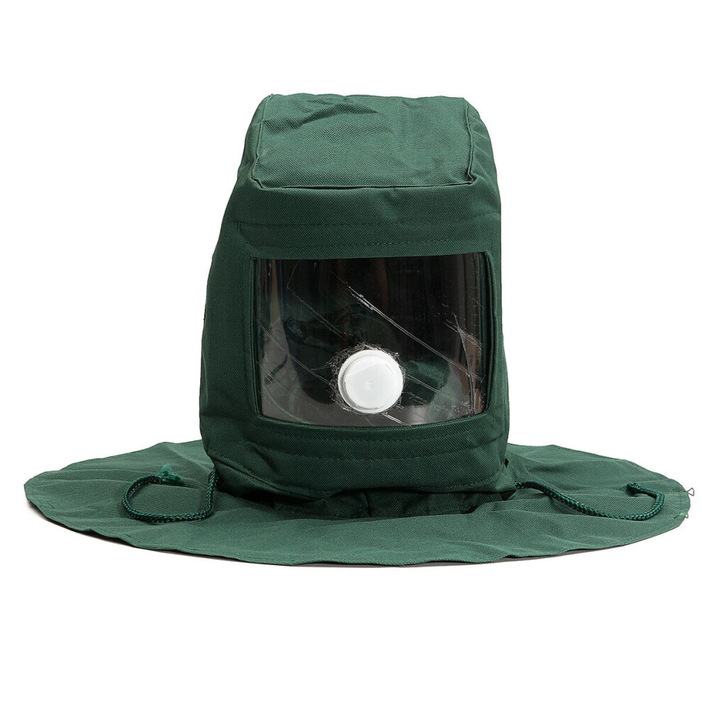 Blasting Hood Sand Abrasive Grit Shot Sandblaster Mask Dust Protective Tool 840079351593