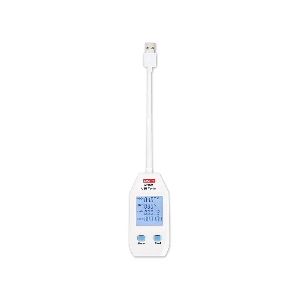 Ut658 Series Type A Type C Electric Usb Voltage Safety Tester Voltmeter Amperemeter Charger Capacity Meter Volt Current 6901722525069
