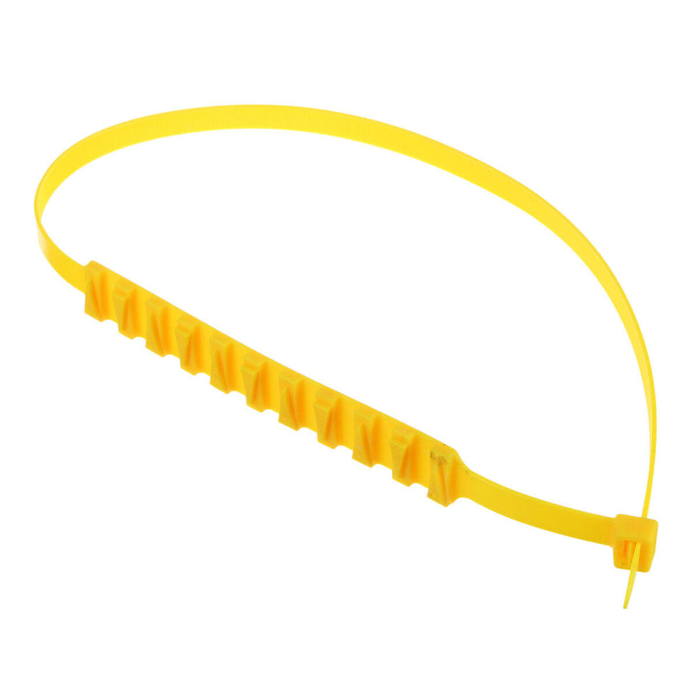 5Pcs Car Snow Tyre Chain Wheel Belt Beef Nylon Anti-Skid Tendon Ice Set 869692701011