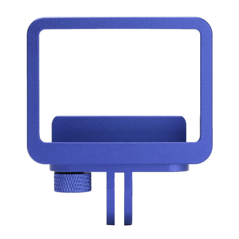 Aluminum Alloy Protective Case Housing Border Frame Mount For Gopro Hero 5 Blue 4151093604227