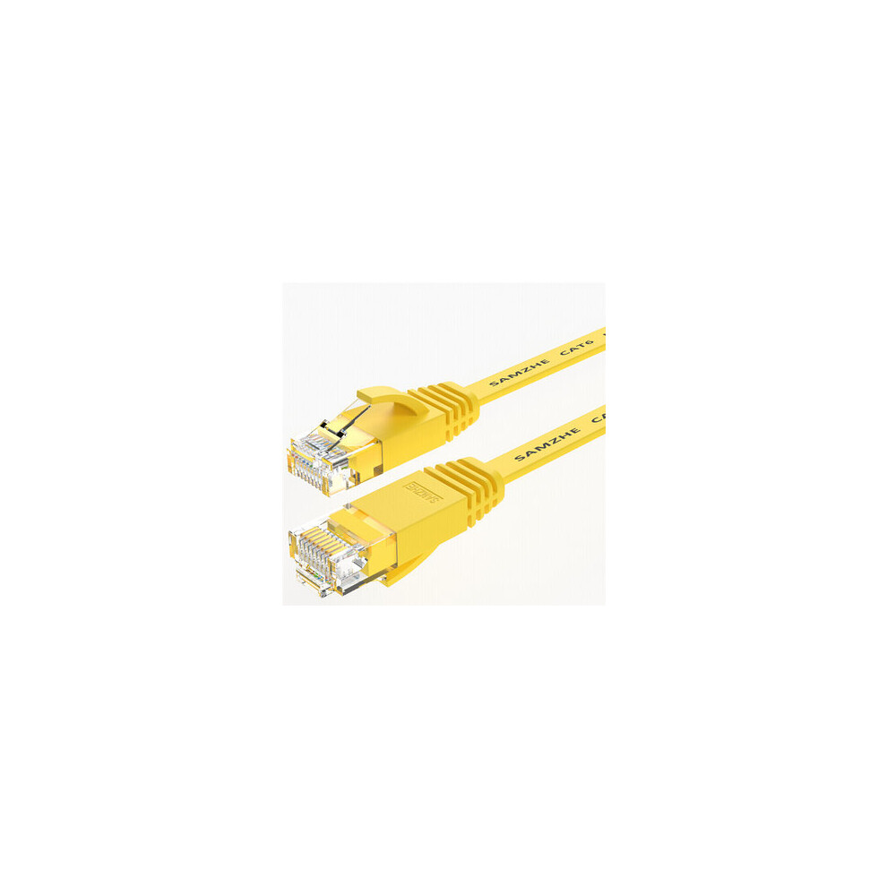 1M Cat6 Utp 1000Mbps Gigabit Flat Rj45 Ethercom Patch Cable Comworking Lan Cable 4191026524369