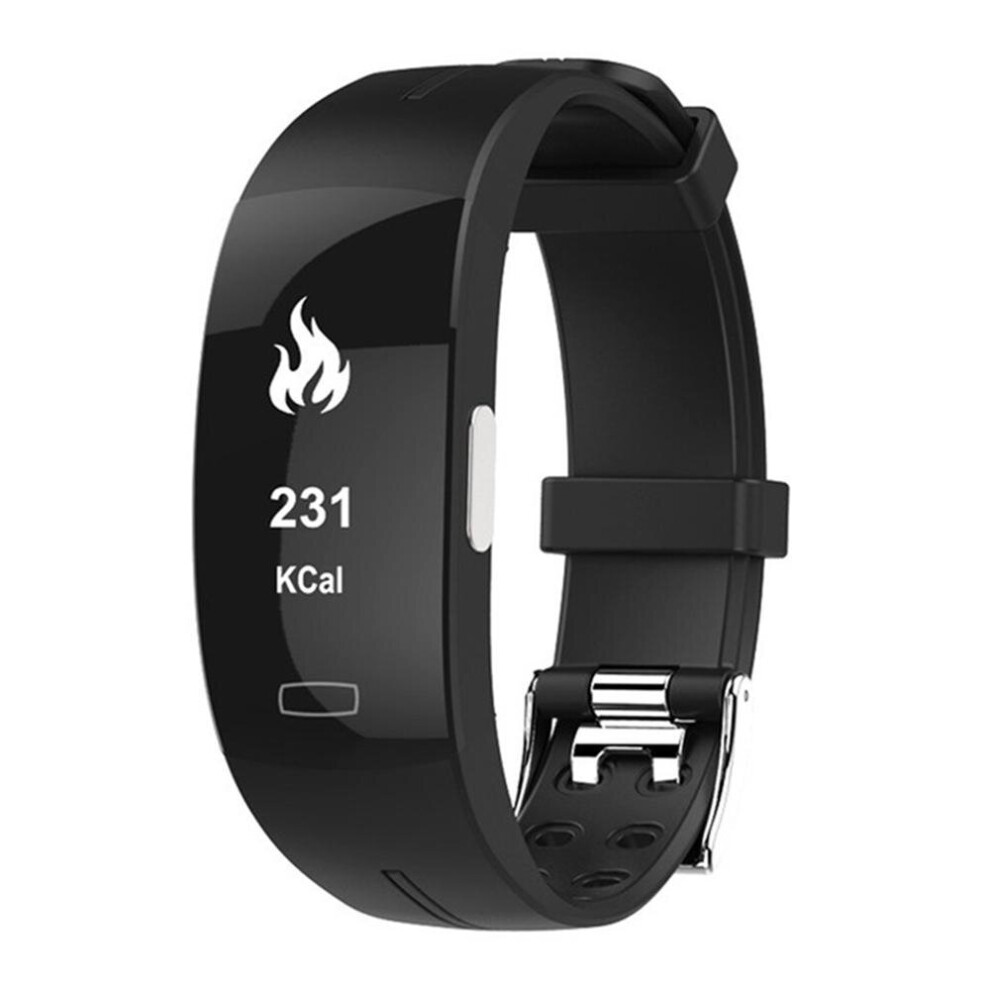 Ecg + Ppg Heart Rate Blood Pressure Monitor Smart Watch Activity Tracker Sport Watch 6441594702477