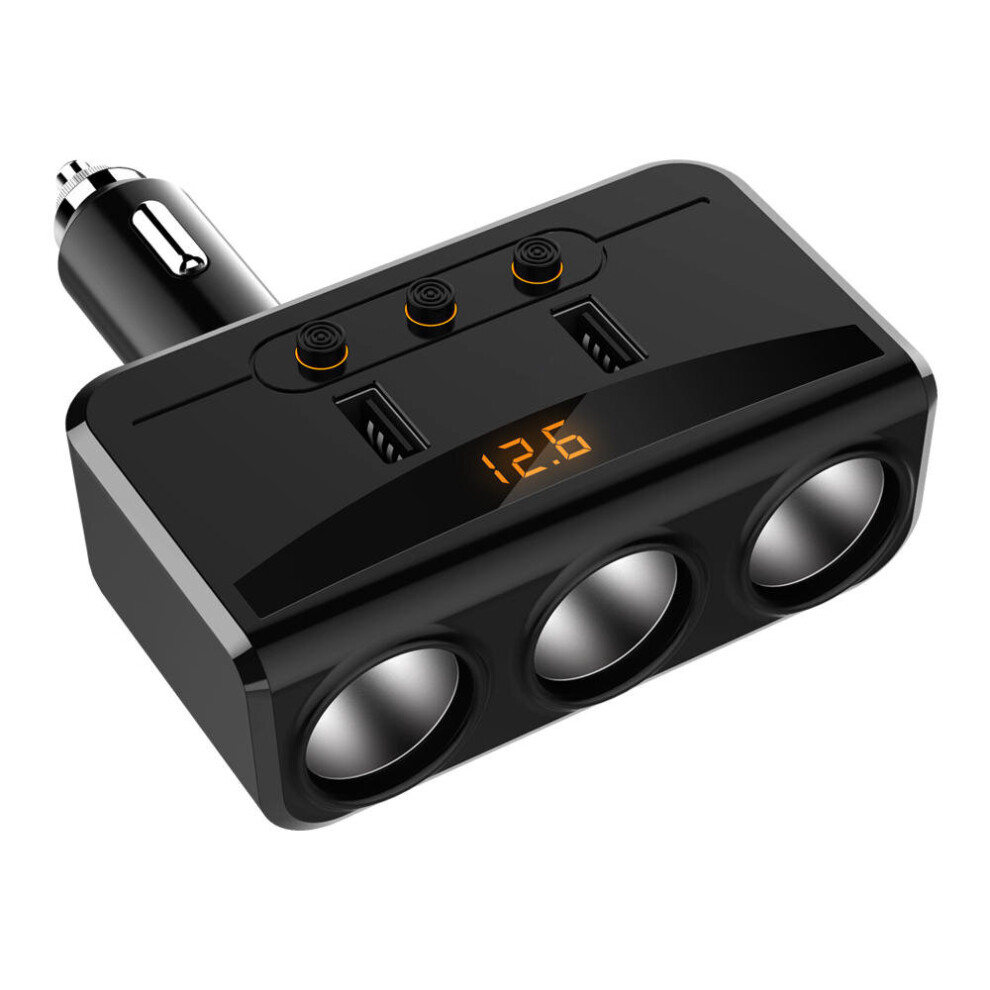 Hy29 Multi-Function Transfer Multi-Purpose Plug Car Charger Power Distribution 5202984961635