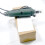 DF-6 Enameled Wire Stripping Machine Varnished Wire Stripper Enameled Copper Wire Stripper 3