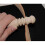 5Pcs Multi-size Round Wood Edge Slicker Leather Burnisher DIY Leather Craft Tool 5